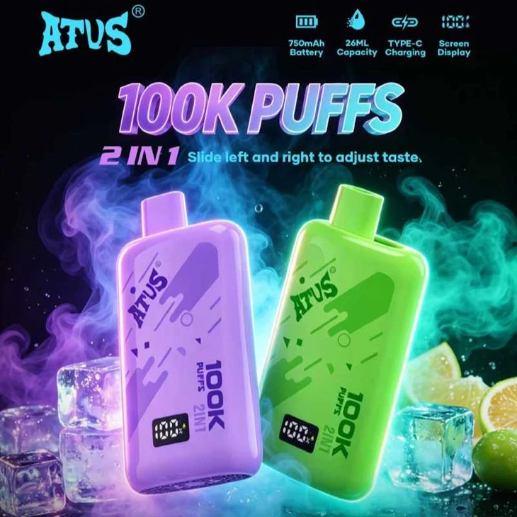 ATVS 100K 2 ΣΕ 1 PUFFS