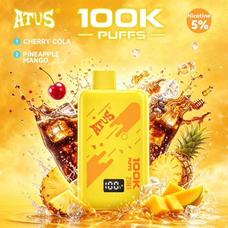 ATVS 2 ΣΕ 1 PUFFS 100K