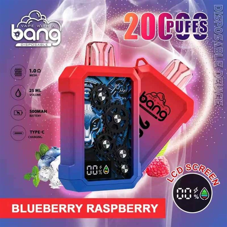 Bang 20000 Puffs Vape μιας χρήσης