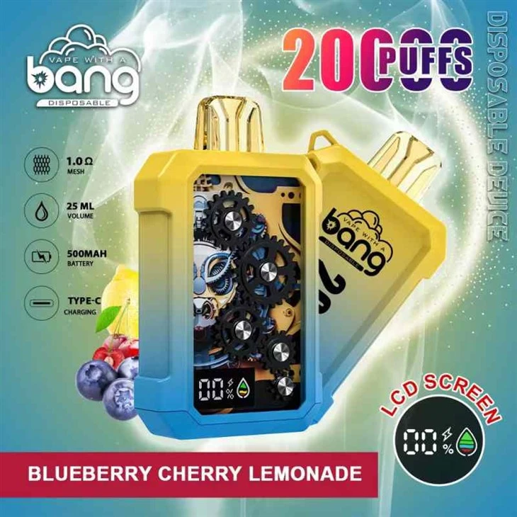 Bang 20000 Puffs Screen Vape μιας χρήσης