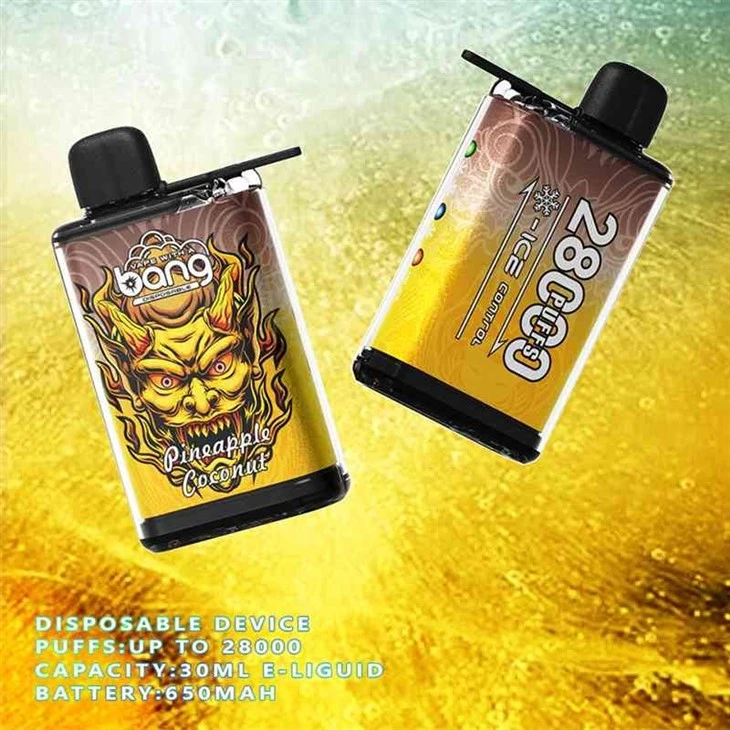 Bang 28000 PUFFS ICE CONTROL 7
