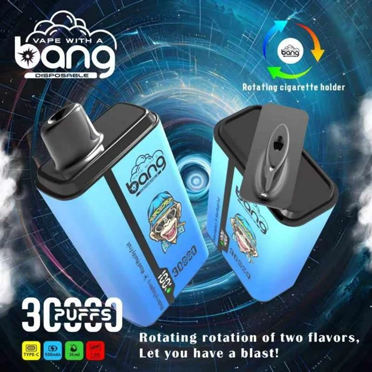 Bang 30000 Puffs Vape Διπλή Γεύση
