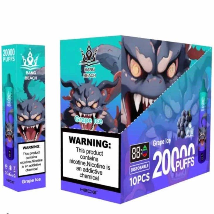 BANG BEACH 20000 Puffs Ατμιστή μιας χρήσης