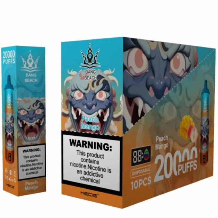 BANG BEACH 20K Puffs Vape μιας χρήσης