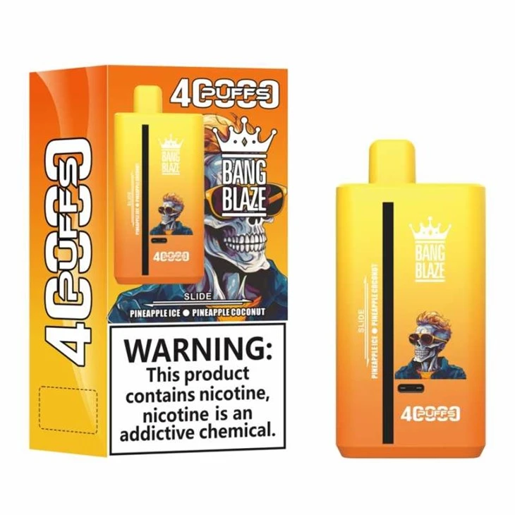 Bang Blaze 40000 Puffs Διπλή γεύση
