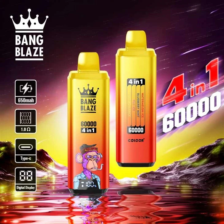 Bang Blaze 60000 4 σε 1 γεύση vapes