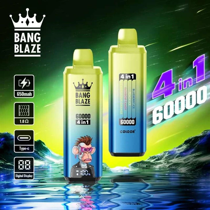 Bang Blaze 60k Puffs 4 σε 1 γεύση
