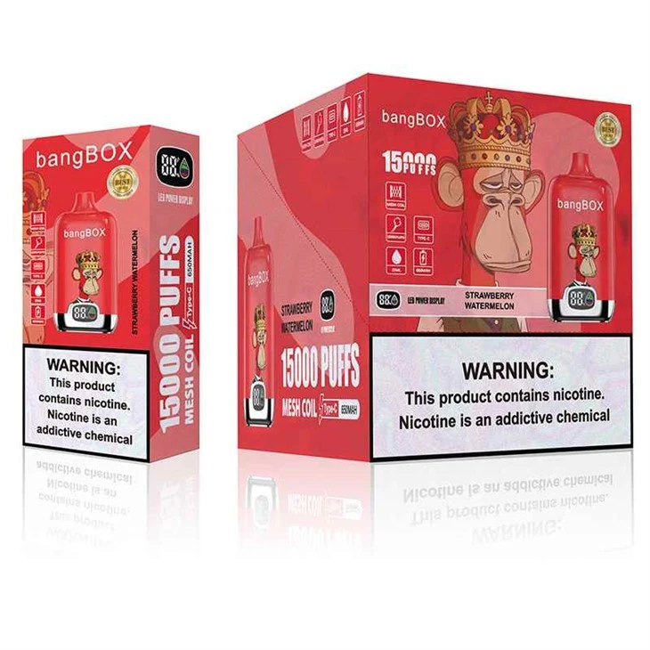 Bang BOX 15000 ΡΙΠΈΣ