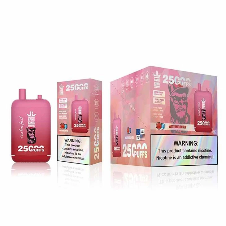 Bang King 25000 Puffs Dual Tank Vape μιας χρήσης