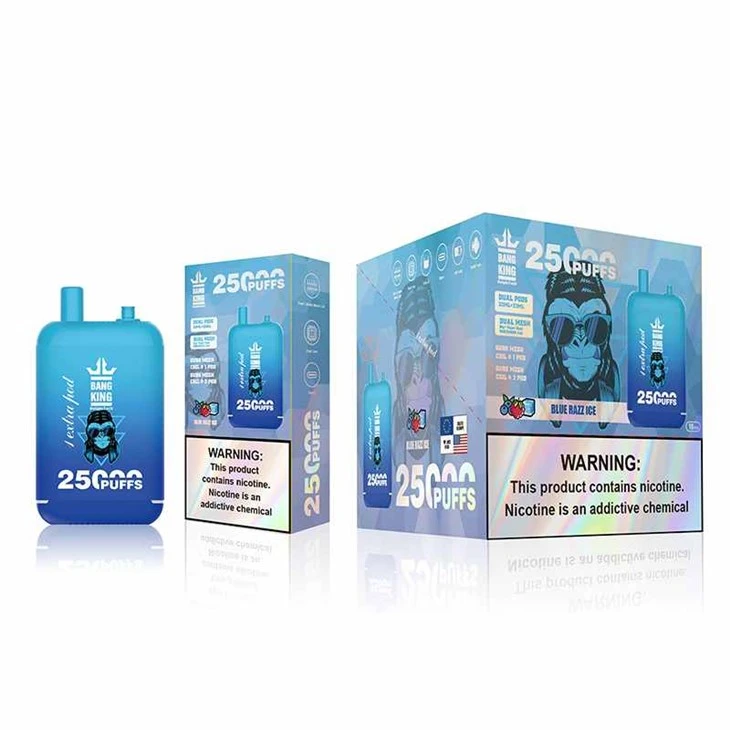 Bang King 25000 Ριπές Vape