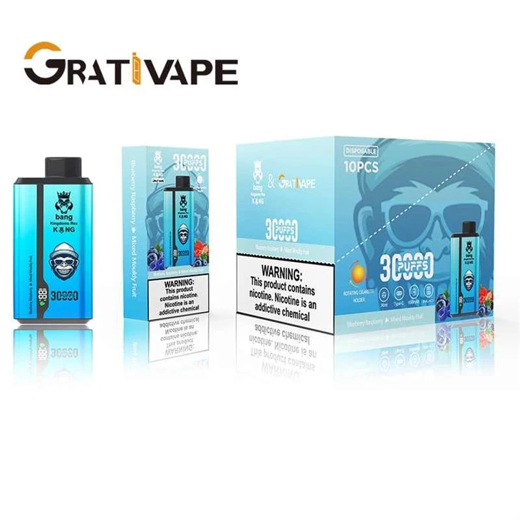 Bang βασίλεια rex βασιλιάς 30000 ριπές vape
