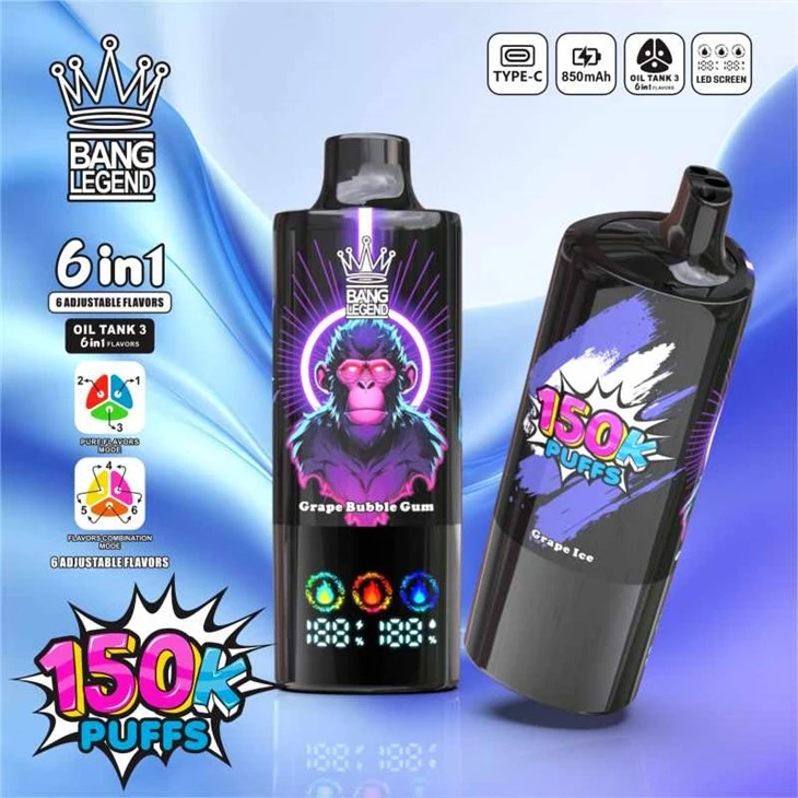 BANG LEGEND 6 in1 150K