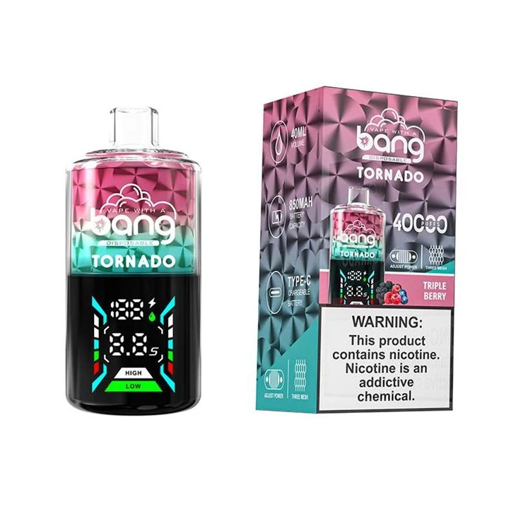 Bang TORNADO 40000 Ριπές