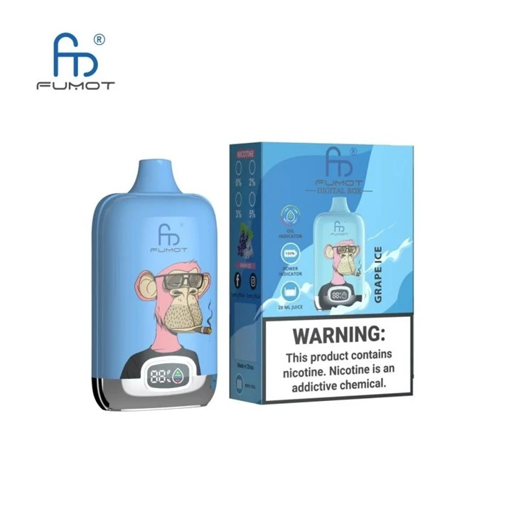 Καλύτερης ποιότητας RandM Digital Box 12000 Puffs Wholoesale Vape