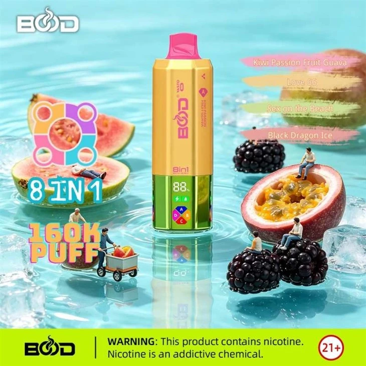 Bood Vasto 160000 8 in 1 best