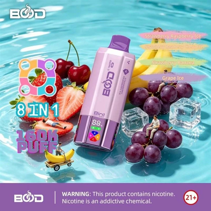 Bood Vasto 160000 8 in 1 factory