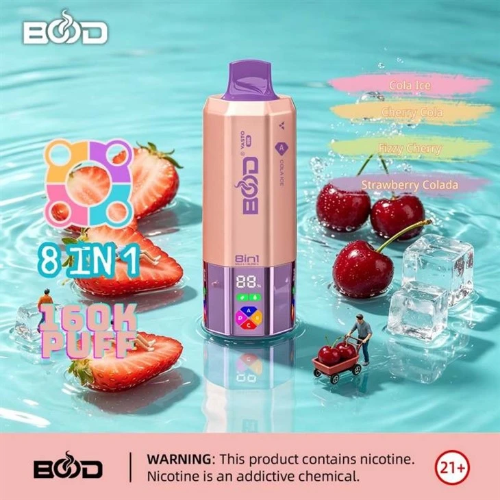Bood Vasto 160000 8 in 1 factory