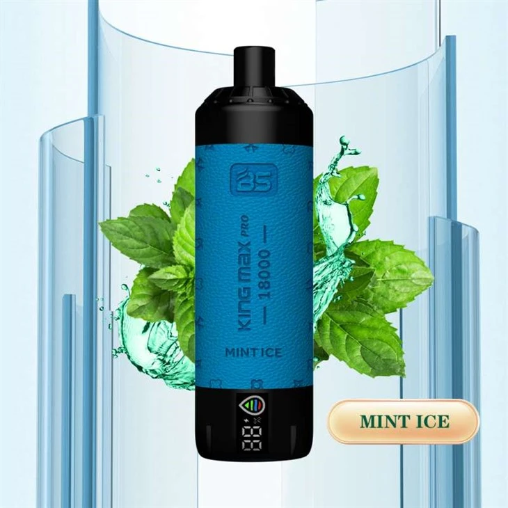 Ατμιστής μιας χρήσης BS KING MAX PRO 18000 PUFFS