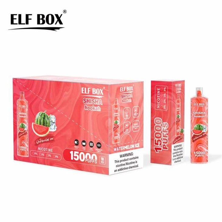 ELF BOX Shisha 15000 Puffs Vape μιας χρήσης