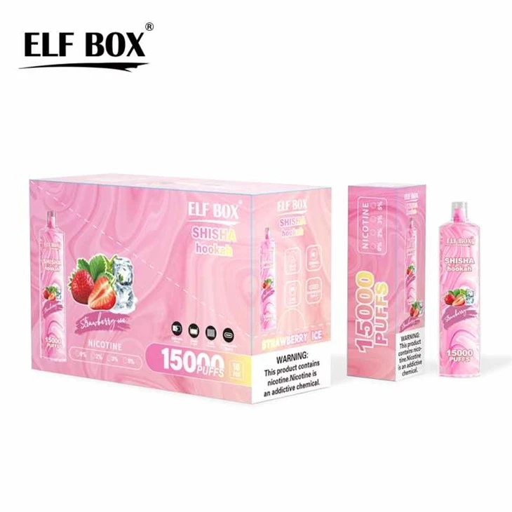 ELF BOX Shisha 15000 Ριπές