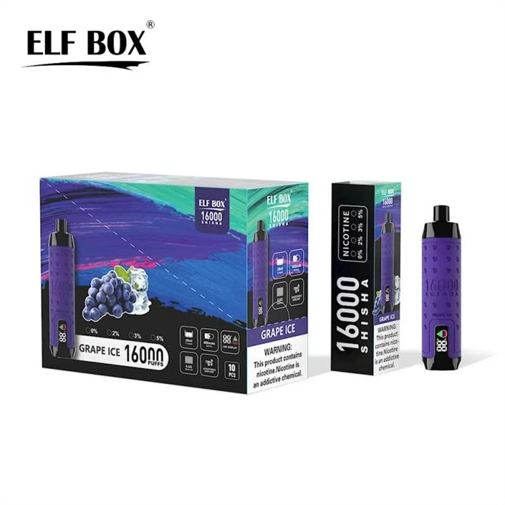 ELF BOX SHISHA 16000 Puffs Vape μιας χρήσης
