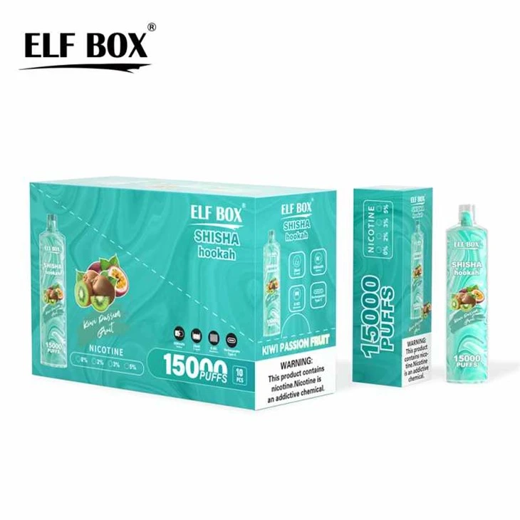 ELF BOX Shisha Ναργιλές LS15000 Ριπές
