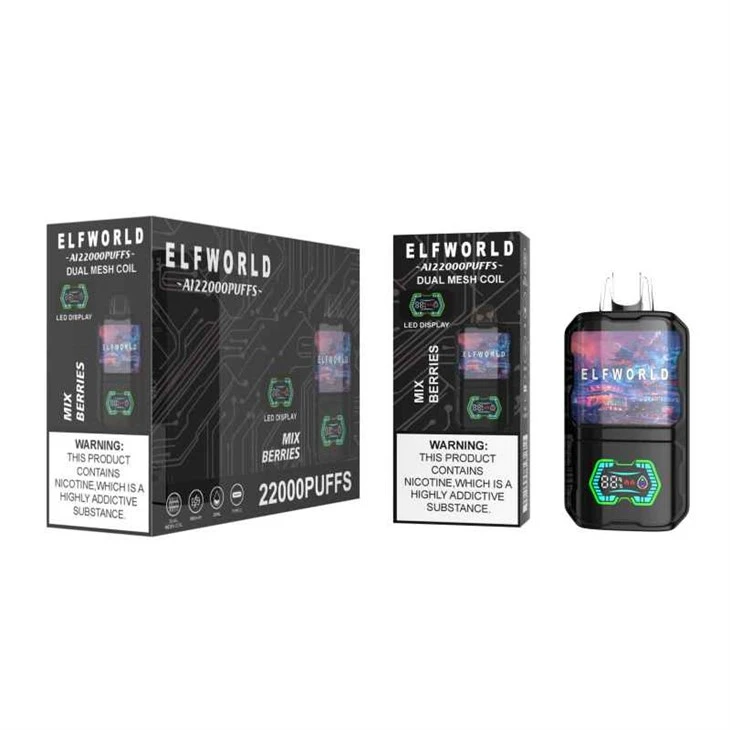ELFWORLD AI22000 VAPE LED