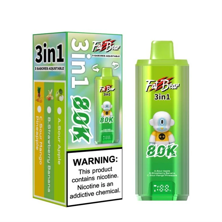 Fat Bear 3 σε 1 80 k