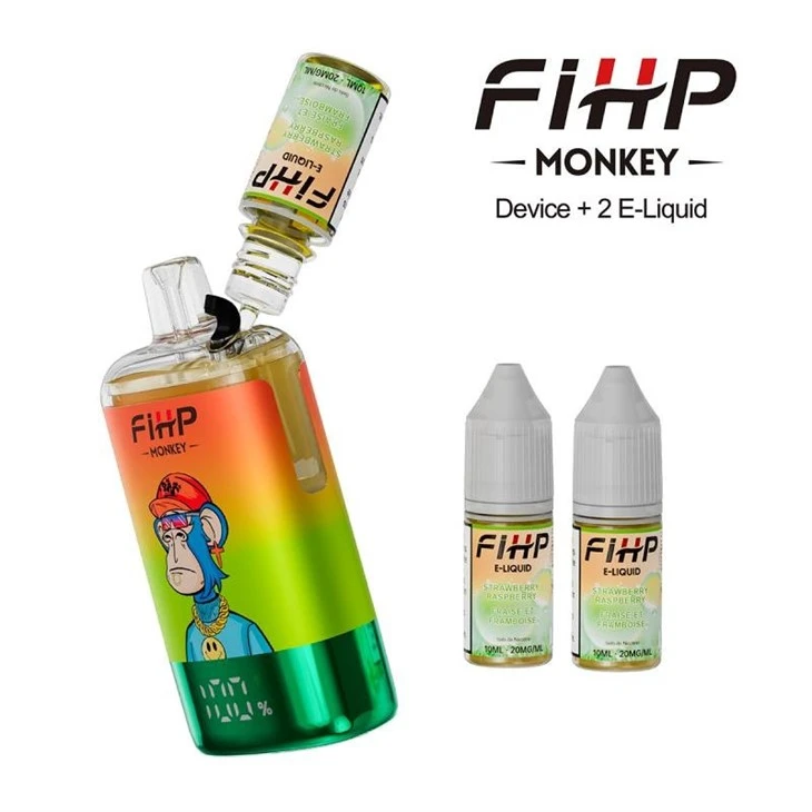 FIHP MONKEY 30K Puffs Refillable TPD price