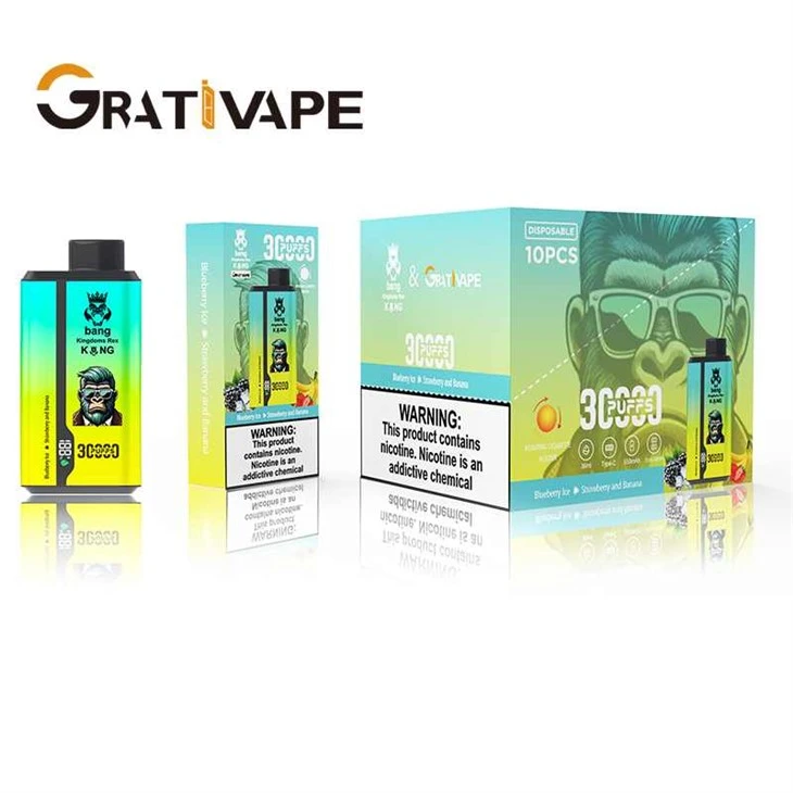 Grativape Bang King 30000 Διπλή γεύση