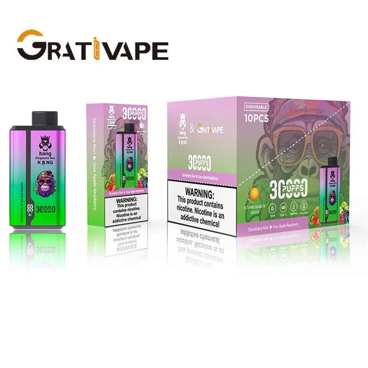 Grativape Bang King 30000 Διπλή γεύση