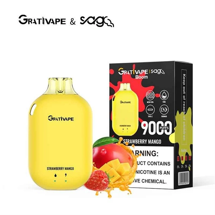 Grativape Boom 9000puff