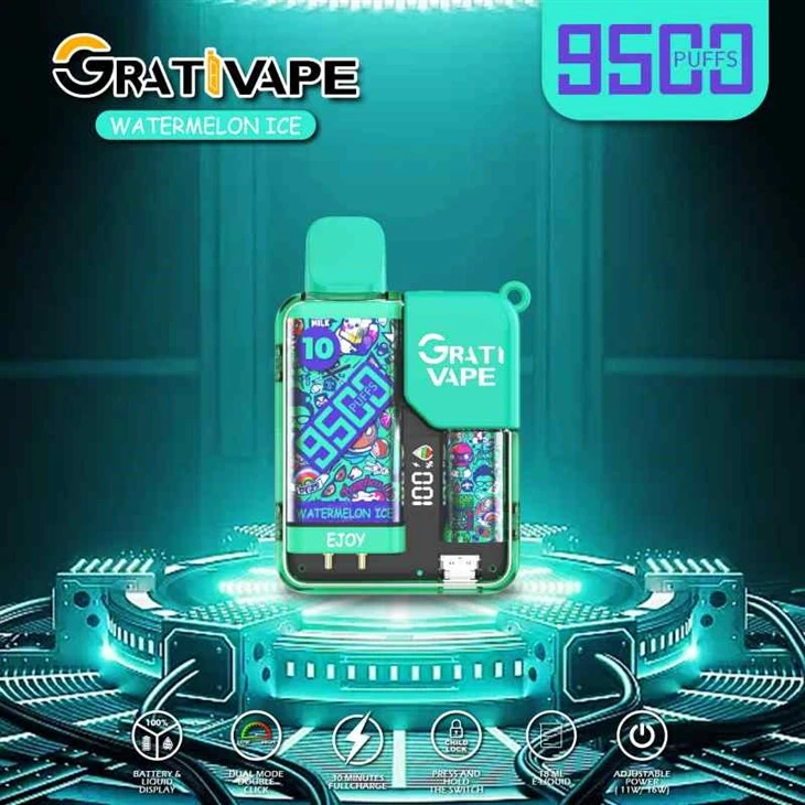 Grativape Ejoy 9500