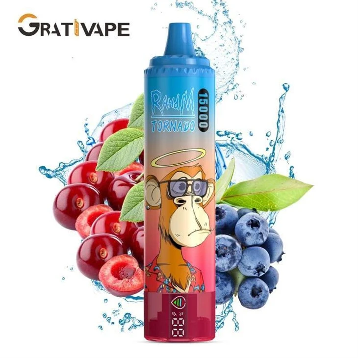 Grativape Rahdm Tornado 15K
