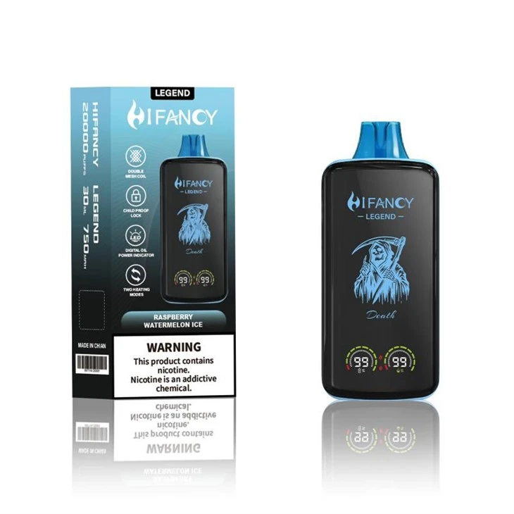 Ατμόλουτρο μιας χρήσης HIFANCY LEGENT 20000 Puffs
