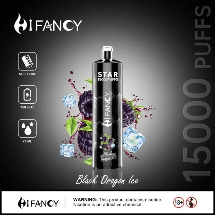 HIFANCY STAR 15000 puff vape vapes vapes