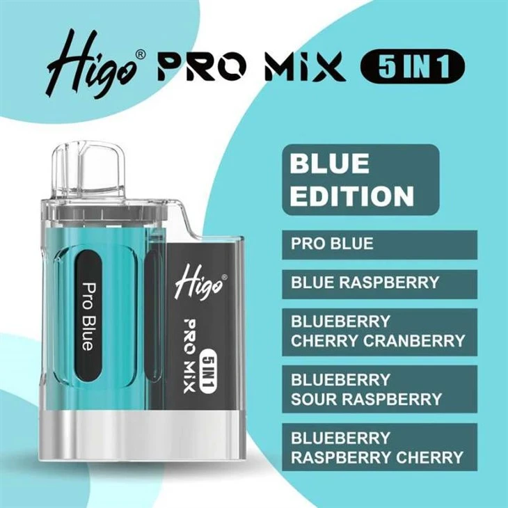 Higo pro mix 6666 5 σε 1 vape