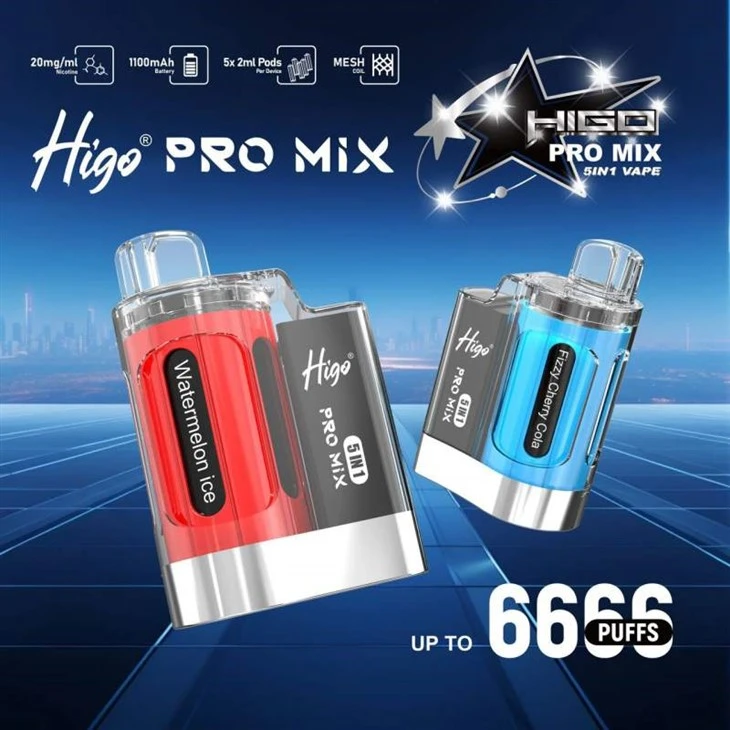 Higo Pro Mix 6666 5 στο 1