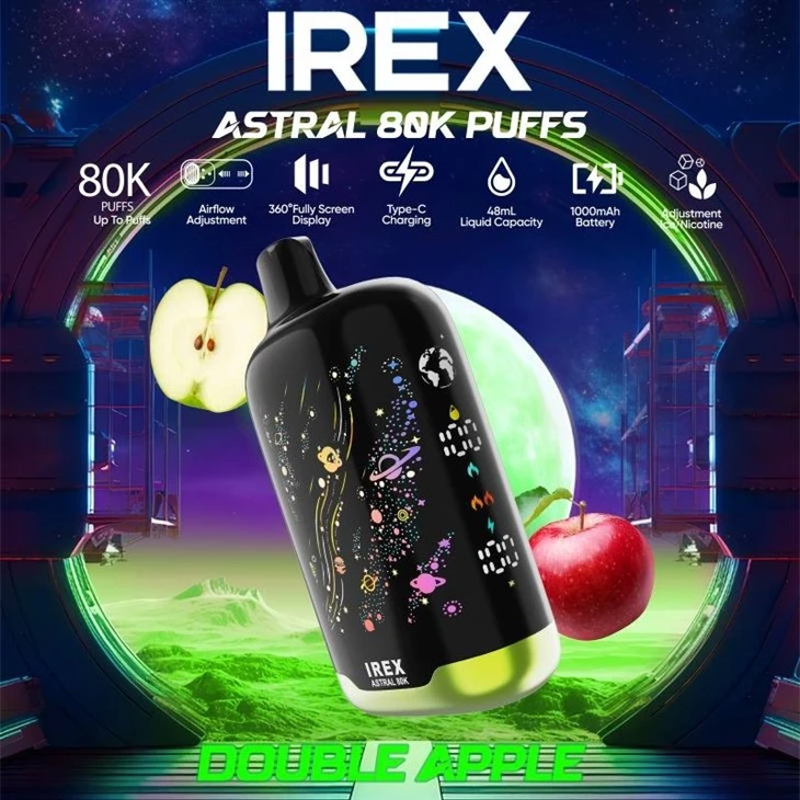 IREX Astral 80K Puffs Vape best