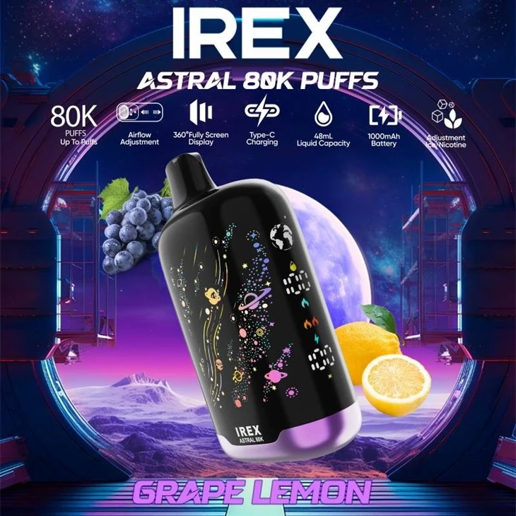 IREX Astral 80K Puffs Vape high quality