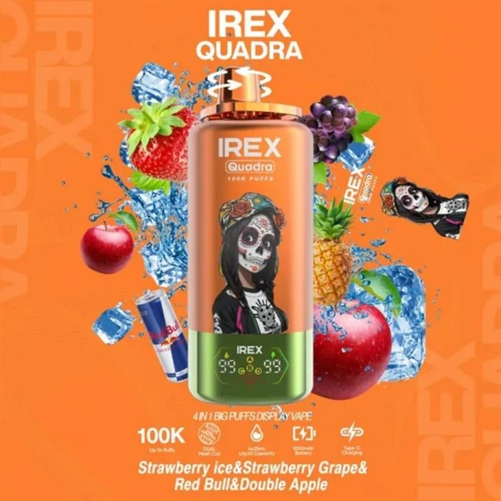 IREX QUADRA 100K 4 σε 1