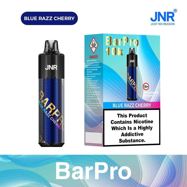 Jnr barpro 10000 ρουφηξίες