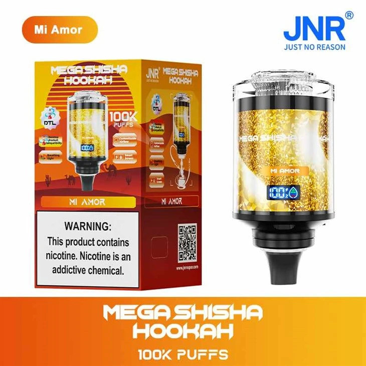 Jnr mega shisha lookah 100000
