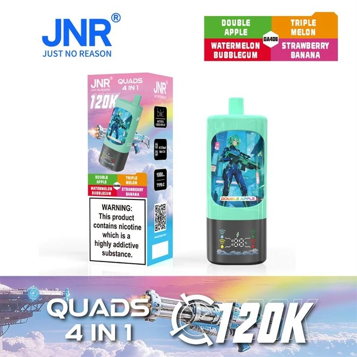 JNR QUADS 120K 4IN1