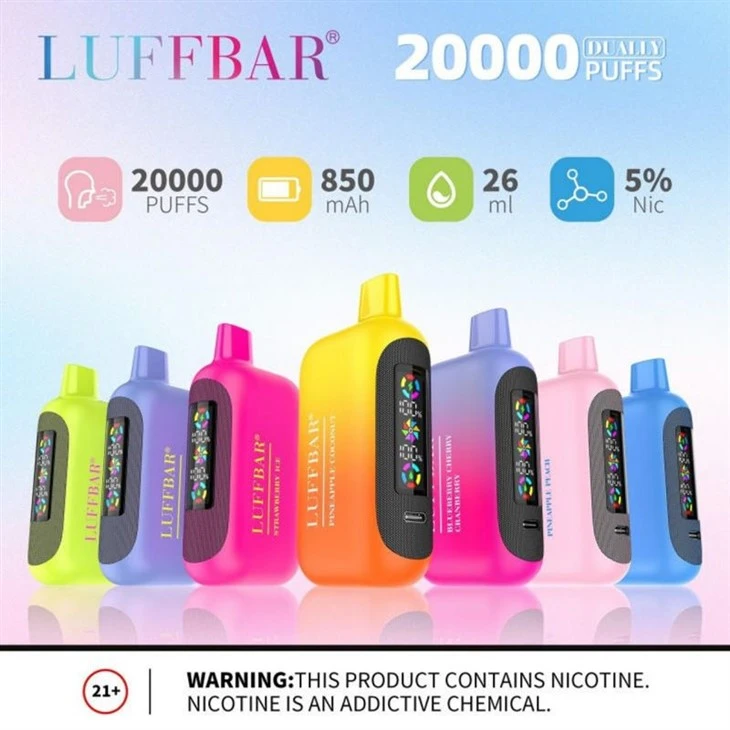 Luff Bar Dual 20000