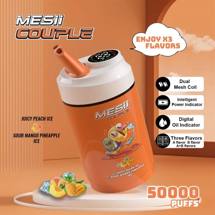 Mesii ζευγάρι 50000 Δίδυμοι διπλής γεύσης