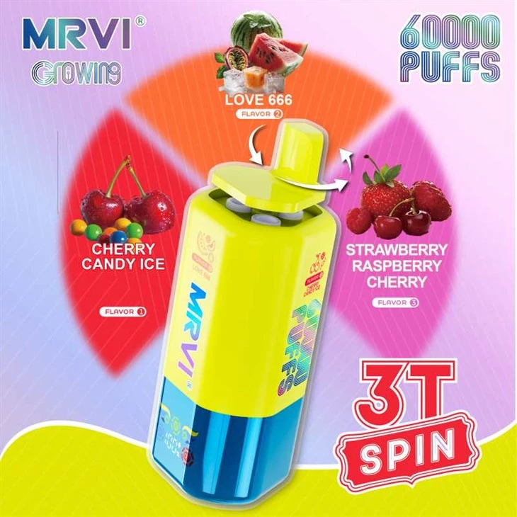 MRVI Crowing 60000 Puffs τριπλή γεύση