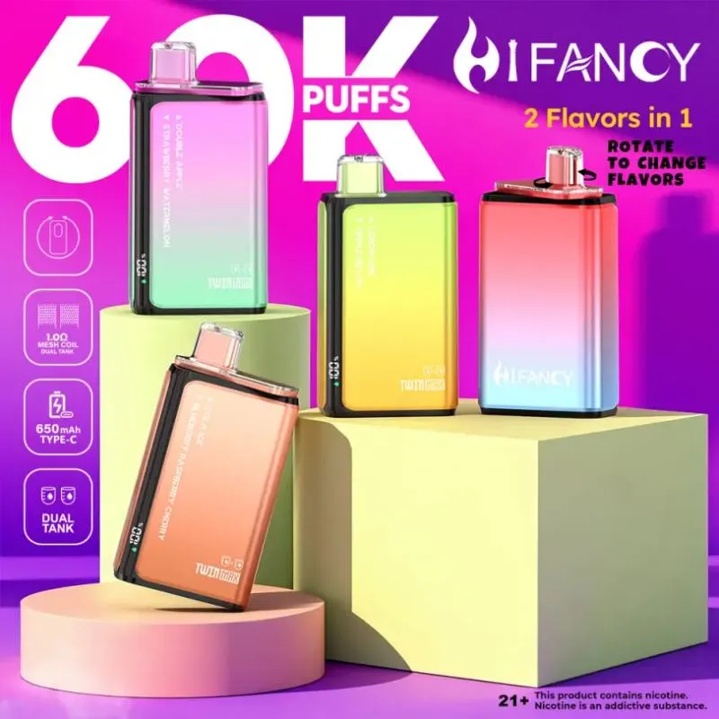 HIFANCY TWIN MAX 60K 8 HIFANCY TWIN MAX 60K 8