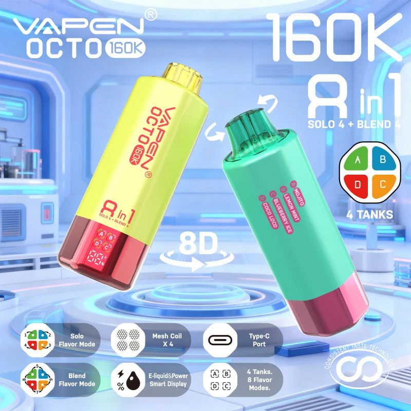 VAPEN OCTO 8in1 160K 6