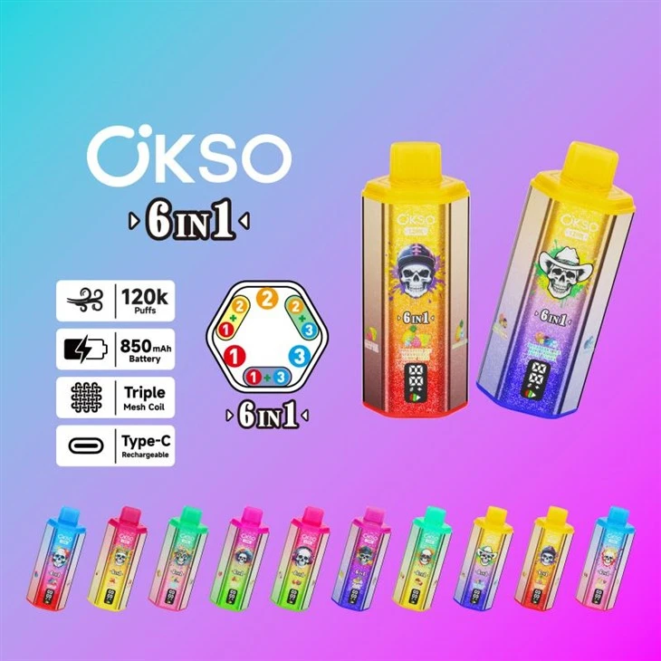 OKSO 120K 6 σε 1